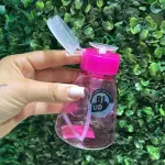 Porta Acetona Diamante Rosa100ml