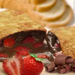 Chocolate com morango