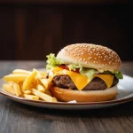 Hamburguesa Tradicional + Papas