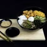 Poke Salmão HOT 400gr