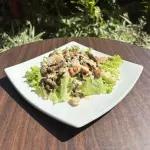 Salada Caesar com Filé Mignon
