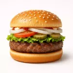 Hamburguesa Sencilla