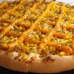 Pizza Frango com cheddar
