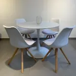 Mesa Tulip Neo 100cm+ 4 Nueva tulip