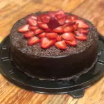 Pastel Chocolate Vegano