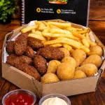 Combo petiscos