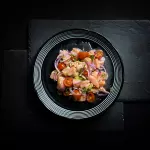 Ceviche Salmão