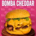 BOMBA CHEDDAR 💣