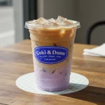 Latte Frío Taro
