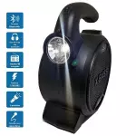 RADIO C/ LANTERNA, BLUETOOTH D-S11