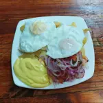 Papi huevo doble