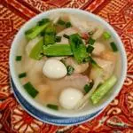 Sopa Wantán Especial Familiar