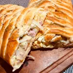 Pão Recheado Portuguesa