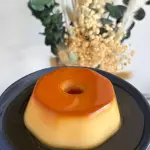 Pudim de baunilha