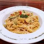 Spaghetti Huancaína Vegetal- VEGGIE