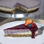 CHEESECAKE DE FRUTOS ROJOS