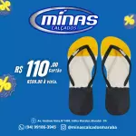 Chinelo Colorido RF:CC4657