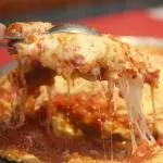 PIZZA PARMEGIANA