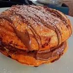 Nutella Hotcakes