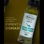 Molho de pimenta comari verde