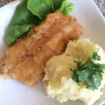 Merluza Frita