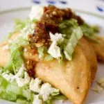Empanada de espinaca con queso