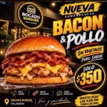 Bacon’s y pollo