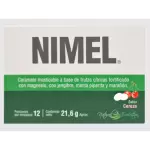 NIMEL TAB MASTICABLES X 12 CEREZA