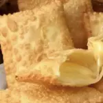 Pastel de queijo porção