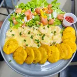 CAMARONES A LA CREMA