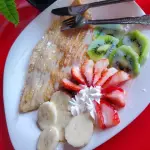 Crepas dulces
