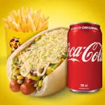 Combo Hot dog completo