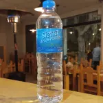 Agua Sin Gas