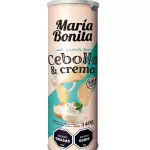 PAPAS TUBO CEBOLLA Y CREMA X 140g