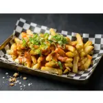 PAPAS CON SALSA BRAVA