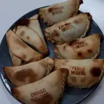 Empanadas de hongos - sin sal
