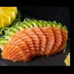 Sashimi salmão 25 unidades