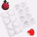 Molde Mousse Corazon