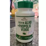 ÓLEO DE ALHO + PRÓPOLIS VERDE