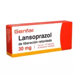LANSOPRAZOL 30 MG CAJA X 14 TAB