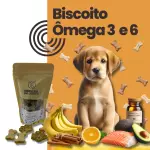 Biscoito Ômega 3  e 6