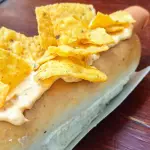 Pancho cheddar y nachos