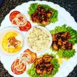Filé de Peixe ao Molho de Maracujá
