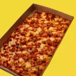PIZZA PASTOR MEDIO METRO