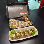 TAKAMI ALMOÇO +1 TEMAKI (30 PÇS)