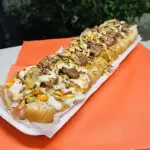 HOTDOG 30CM MACARICADO(VARIOS SABOR)