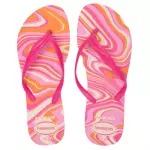 Havaianas Fantasia Style Bege Rosa