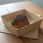 Mini Bolo de Cenoura