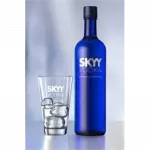 Dose Vodka  Skyy 50 ML