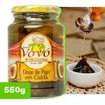 Doce de figo em calda Vovó 650gr